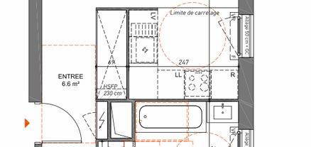 À louer – Appartement meublé T2 dans écoquartier de Meudon