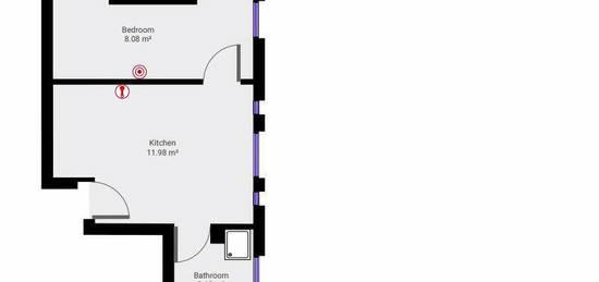 1 bedroom flat