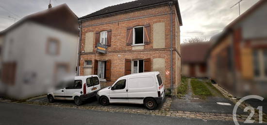 Achat maison 3 pièces 58 m²