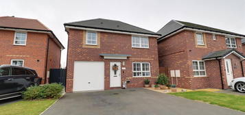 Detached house for sale in William Howell Way, Alsager, Stoke-On-Trent ST7