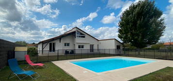 Maison d'architecte avec piscine