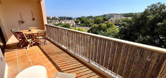 Grand 4 pièces au Calme avec aperçu mer et grande terrasse