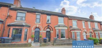 Town house to rent in Tunstall Road, Biddulph, Staffordshire ST8