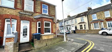 End terrace house to rent in Salmestone Road, Margate CT9