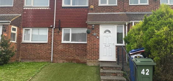 Terraced house for sale in Watsons Hill, Sittingbourne, Kent ME10