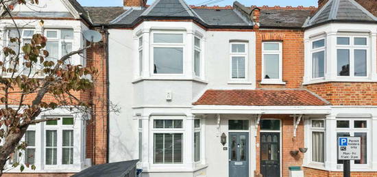 4 bedroom terraced house for sale