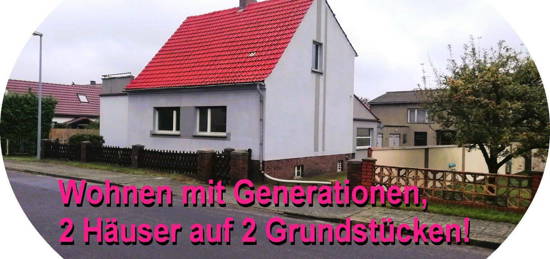 Wohnen mit Generationen nahe dem Spreewald...ca. 190 m² Wfl. auf 2.827 m² Areal