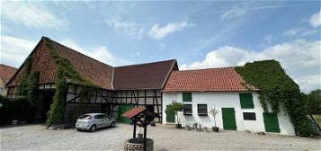 Idyllischer Resthof mit attraktivem Ein- bis Zweifamilienhaus in Rhüden