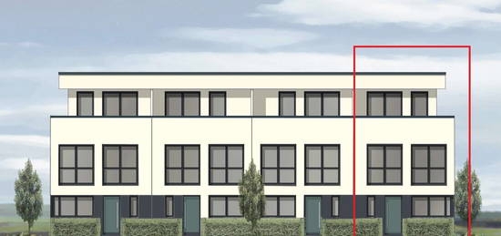 Neubau Reiheneckhaus KfW-55 – Ihr Erstbezug ins moderne Wohnen