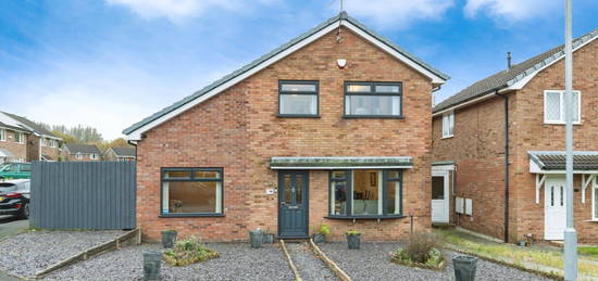 Detached house for sale in Whernside Way, Leyland PR25