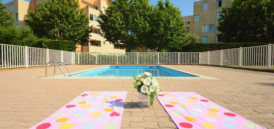 Appartement avec piscine location à l'année