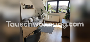 Tauschwohnung: 3 Zimmer Wohnung gegen zwei (mind. 1,5 Zimmer) Wohnungen