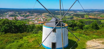 Moinho com deslumbrantes vistas.