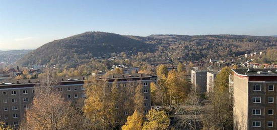 2-Raumwohnung mit phantastischer Aussicht über Suhl