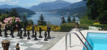 Exklusive Liegenschaft am Millstätter See, Bärental! Herrschaftliches Berghaus am Millstätter See! Villa im Alpenstil.