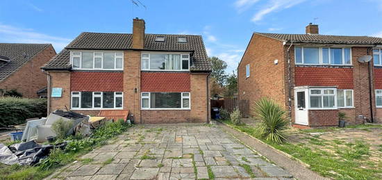 Semi-detached house to rent in Ashdale Close, Whitton, Twickenham TW2