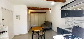 Studio  à vendre, 1 pièce, 23 m², Étage 0/1