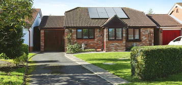 Detached bungalow for sale in Stanier Way, Hedge End, Southampton SO30