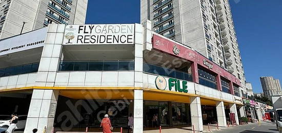 FLY GARDEN RESİDENCE 1+1 BÜYÜK MODEL 78M2 İNNOVİA YANI