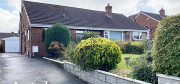 Semi-detached bungalow for sale in Heathcote Rise, Weston Coyeny, Stoke-On-Trent ST3