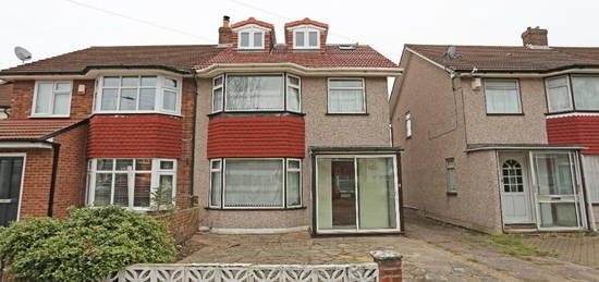 5 bedroom semi-detached house