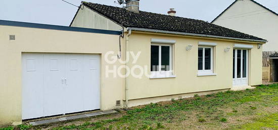 SAINT HILAIRE SUR YERRE : maison plein pied