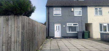 2 bedroom end of terrace house for sale