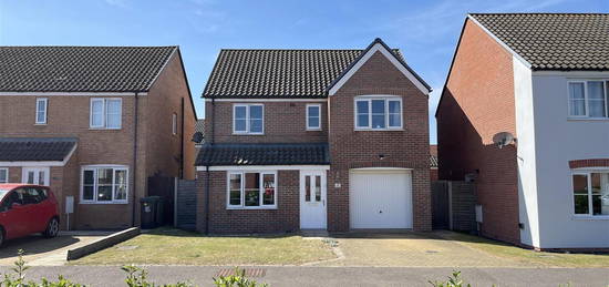 Detached house for sale in Colby Drive, Bradwell, Great Yarmouth NR31