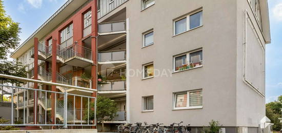 Komplett sanierte 2-Zimmer-Maisonettewohnung im Studenten-Wohnkomplex in Hildesheim