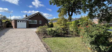 Detached bungalow for sale in Ashdown Road, Ollerton, Knutsford WA16