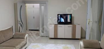 Eğitim Araştırma Hastanesi karşısında Full eşyalı kiralık daire