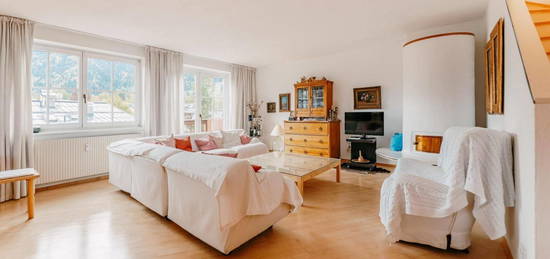 Kitzbühel - Sonnige Maisonette-Wohnung fußläufig ins Zentrum