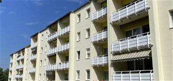 Eigentumswohnung mit Balkon & tollem Ausblick, in solider Wohnanlage von Riesa!