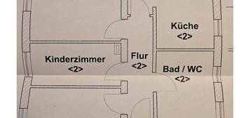 3 Zimmer Wohnung zu Vermieten