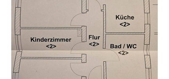 3 Zimmer Wohnung zu Vermieten