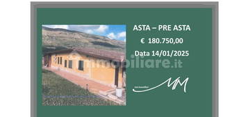 Villa all'asta via delle Vestali, Sonnino