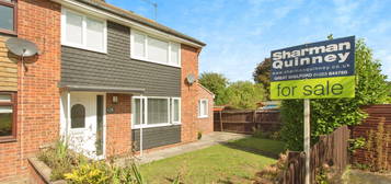 End terrace house for sale in Edinburgh Avenue, Sawston, Cambridge CB22