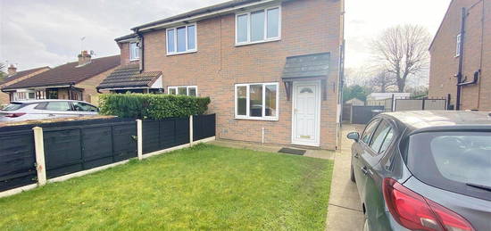 Semi-detached house to rent in Pinewood Drive, Camblesforth, Selby YO8