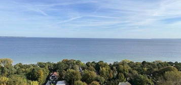 1-Zimmer-Appartement mit Blick über die Lübecker Bucht