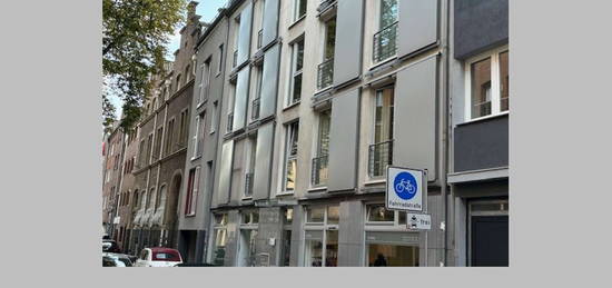 Rarität in Topplage der Neusser Innenstadt - 2 Zimmer Maisonette ETW mit Dachterrasse