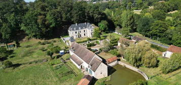 Grand manoir et domaine équestre