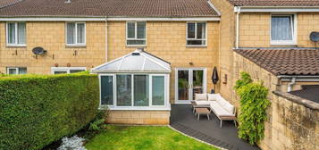 Terraced house for sale in Mountain Wood, Bathford, Bath BA1