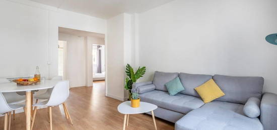 Appartement meublé  à louer, 3 pièces, 1 chambre, 54 m²