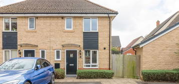 Semi-detached house for sale in Hazel Gardens, Harwell OX11