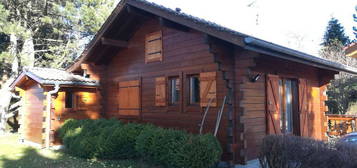 Chalet indépendant Cheneau - jardin