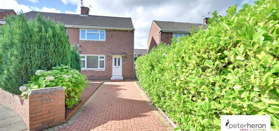 Semi-detached house for sale in Aldershot Road, Farringdon, Sunderland SR3