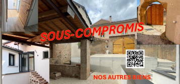 Vente maison 6 pièces 122 m²