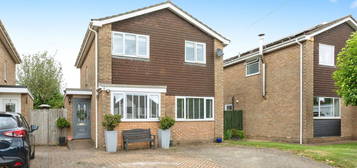 Detached house for sale in The Close, Akeley, Buckingham MK18