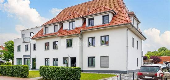 Ostseeperle Möwennest: EG-Wohnung mit Garten, SO-Terrasse und Stellplatz | 300 Meter zur Ostsee