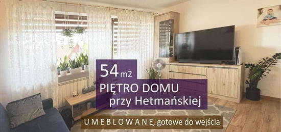 54m2 Piętro domu do wprowadzenia